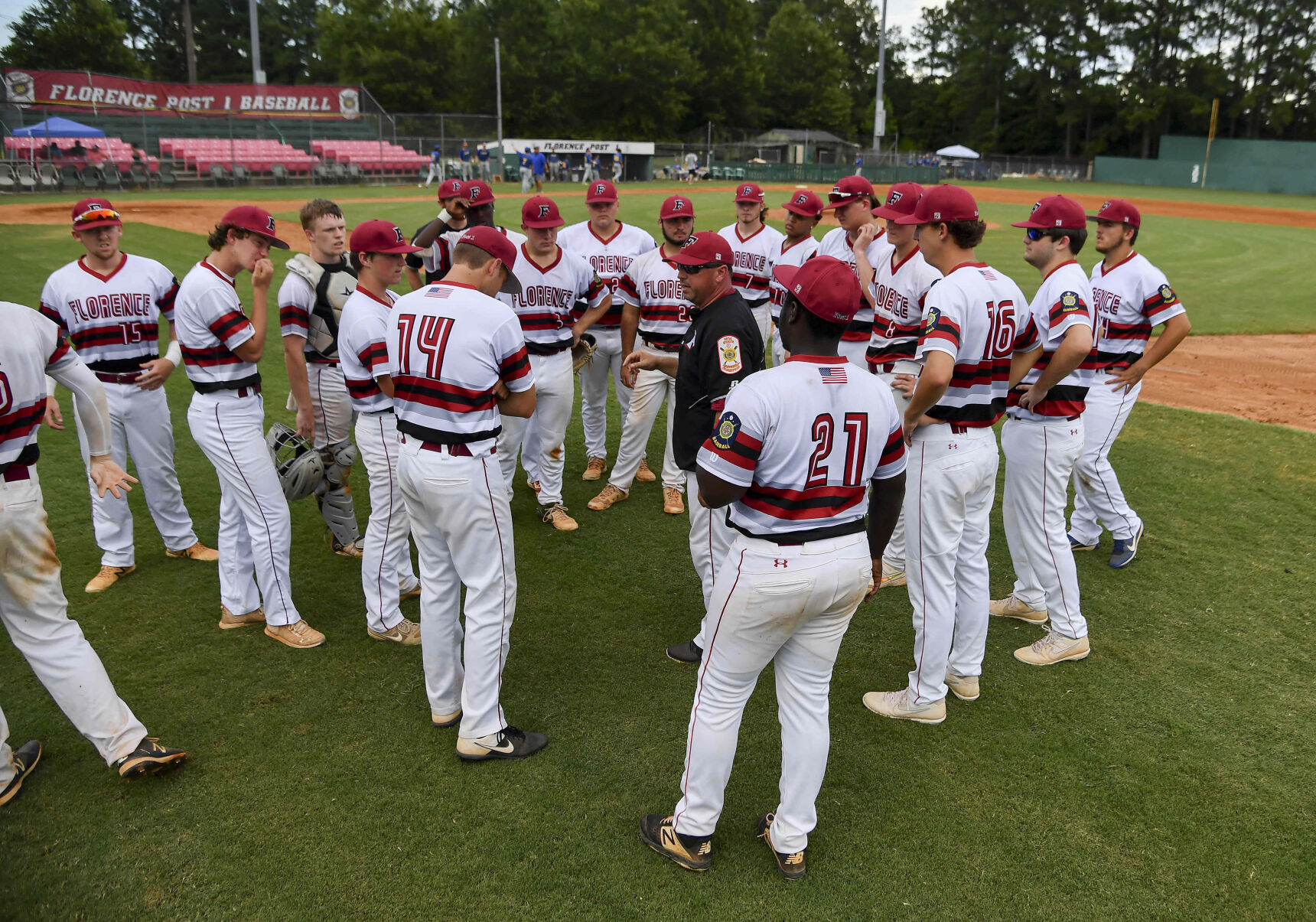 Florence Post 1 vs. Wayne Post 11